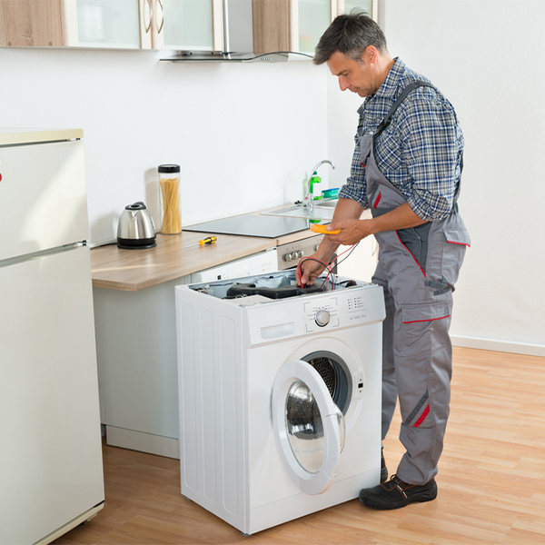 do you offer any warranties or guarantees on your washer repair work in Trimbelle